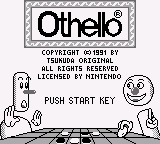 Othello (Europe)